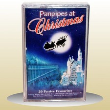 Panpipes at Christmas - Audio Cassette - Silent Night, Noel - NEW & SEALED