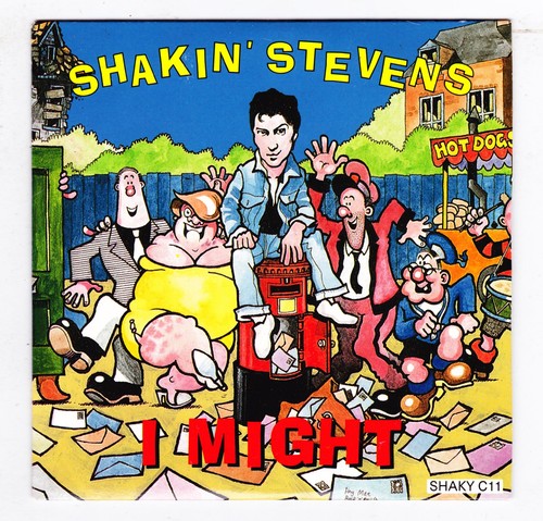 Shakin stevens i - shakin',