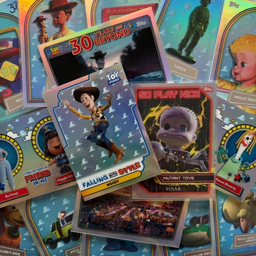 Disney toy story topps 30th - toy,