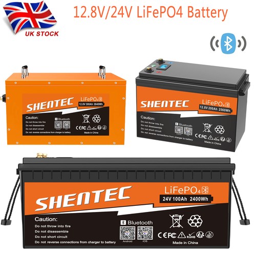 Lifepo4 12v 24v - 12v/24v, 300ah