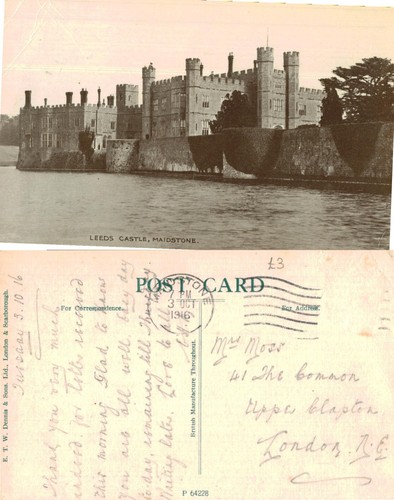 Vintage postcard leeds - postcard,