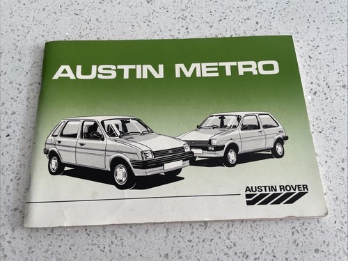 Austin mini metro owner - mini-metro, owner's