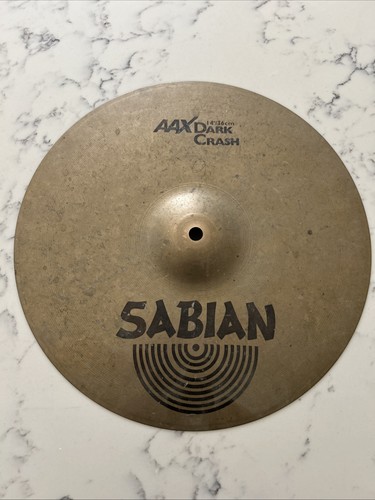 Sabian aax dark - dark, crash