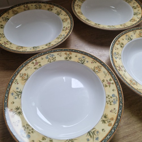 Wedgwood india soup bowl - wedgwood,