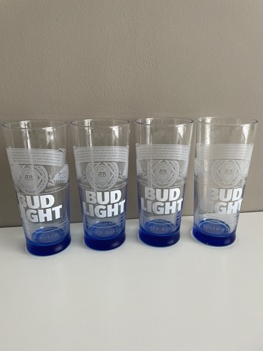Half pint bud light - x4,