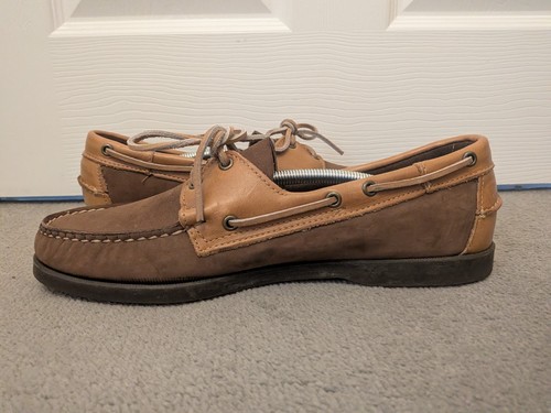 Sebago docksides uk11 - docksides, tone
