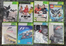 Xbox 360 Games Bundle 8-Pack