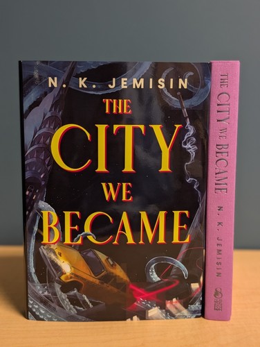 Jemisin the city we - 🗽n.,