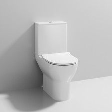 Toilet - Nuie Freya Compact