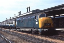 DIESEL RAILWAY PHOTOGRAPH