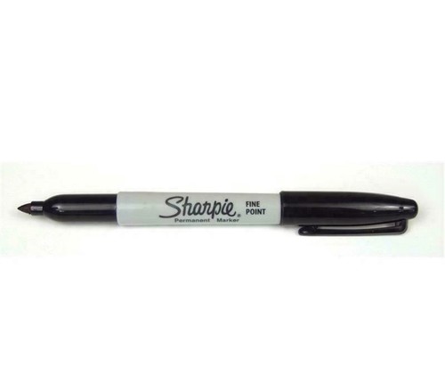 Sharpie black permanent fine - sharpie,