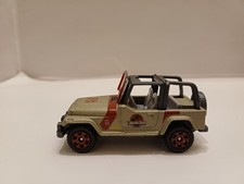 Matchbox Jurassic Park Jeep loose 1/64