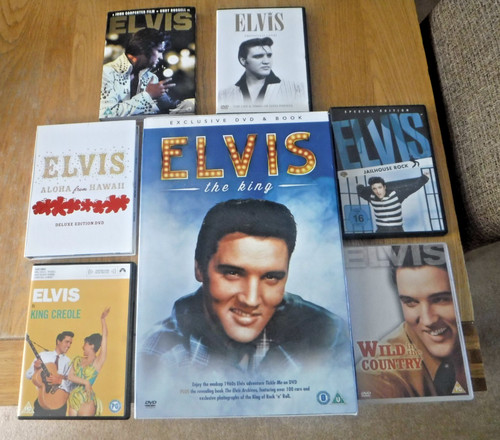 Elvis dvd bundle 7 film - elvis,