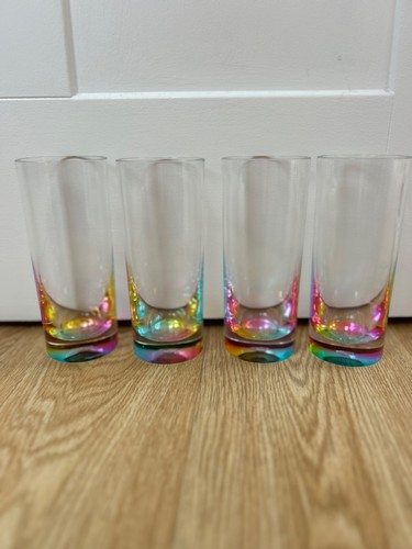 Plastic picnic glasses - plastic,