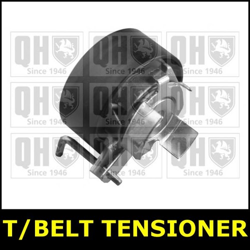 Timing belt tensioner - belt, pulley