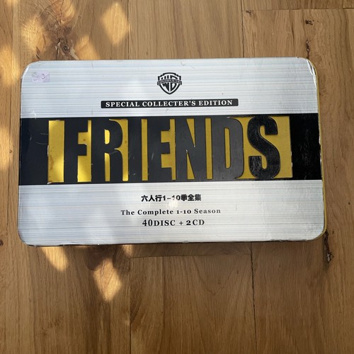 Friends series chinese - friends, 1-10
