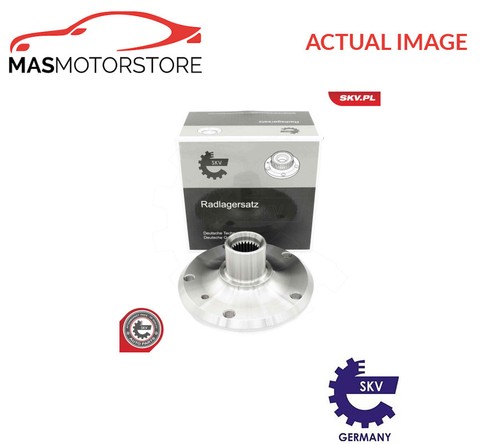 Wheel hub rear skv - wheel,