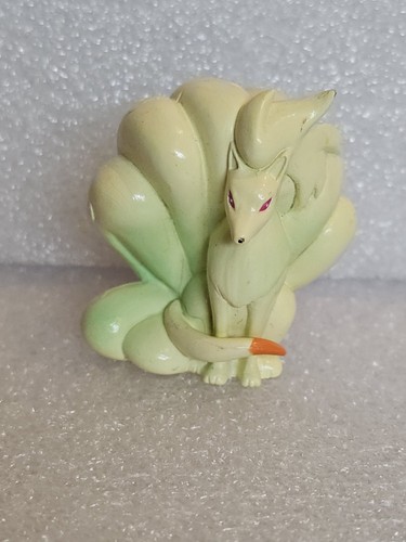 Pokémon ninetales figure tomy - pokémon,