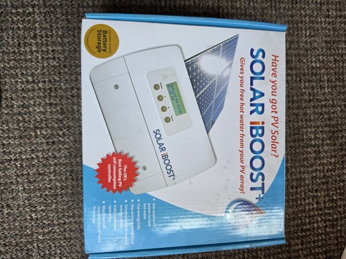 Solar iboost immersion - iboost+,