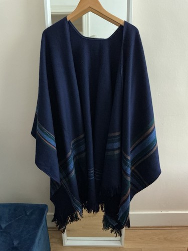 Avoca irish wool ponco cape - irish,