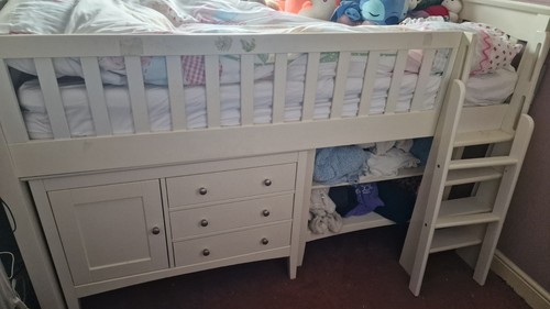 Hastings ivory mid sleeper - hastings,