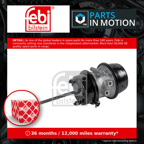 Air brake chamber 28624 - cv,