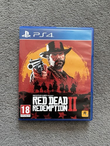 Red dead redemption ps4 - red,