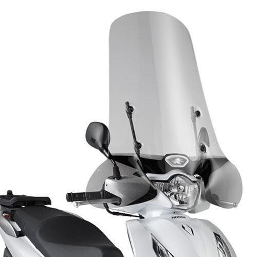 Kappa clear scooter - clear, windshield