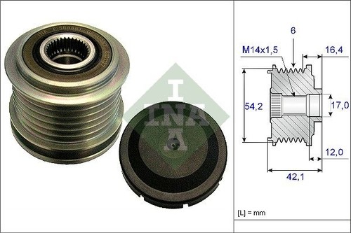 Fits ina 535 - ina, 0181