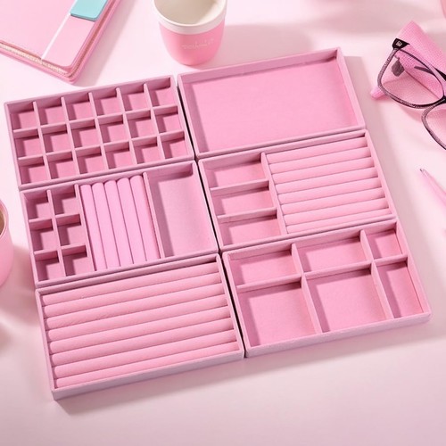 Jewellery tray 6pcs - jewellery,