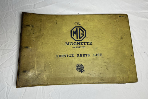 Vintage 1960 1962 magnette - vintage, mg