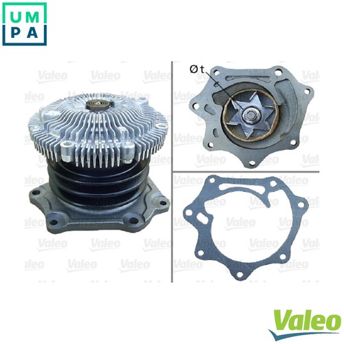Water pump engine cooling - pump,