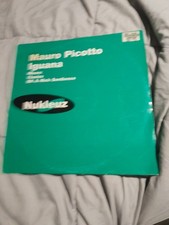 MAURO PICOTTO  IGUANA 12" VINYL  EXCELLENT CONDITION Double pack 