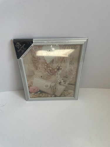 White rustic photo frame - frame, x