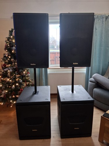 Sub zero active sound system - zero,