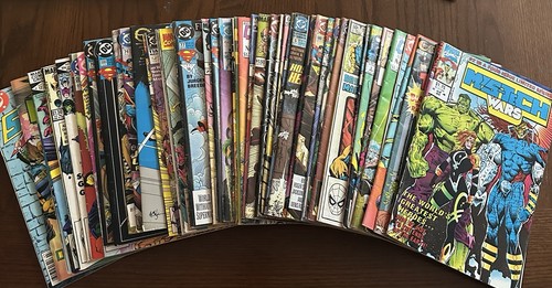 Bundle marvel dc comics - of,