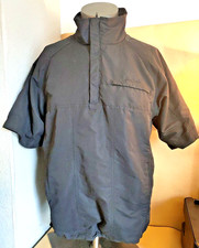 Men's Black Dunlop Golf - Short Sleeve Adjustable Windcheater - Size Small