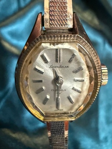 Seiko solar vintage ladies - solar,