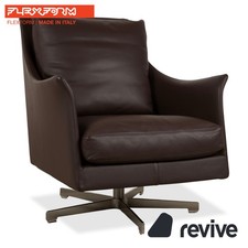 Flexform Boss Leather Swivel