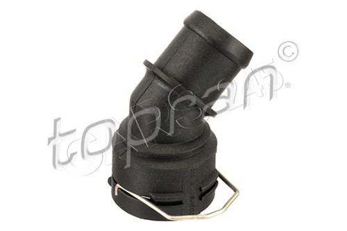 Heater hose connector - connector, fits