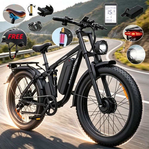 Dual motor electric mountain - dual,