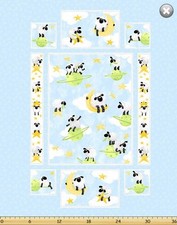 Lewe Galaxy Quilt Panel By