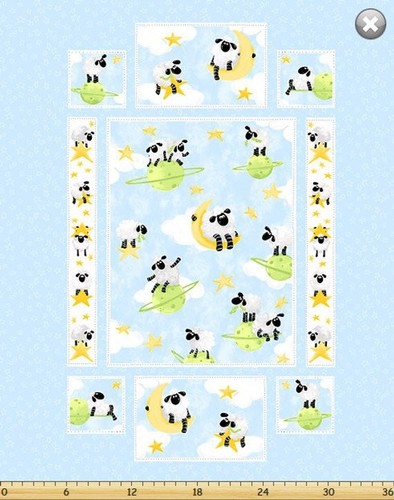 Lewe galaxy quilt - lewe,