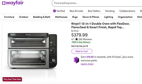 Ninja double oven with - ninja,