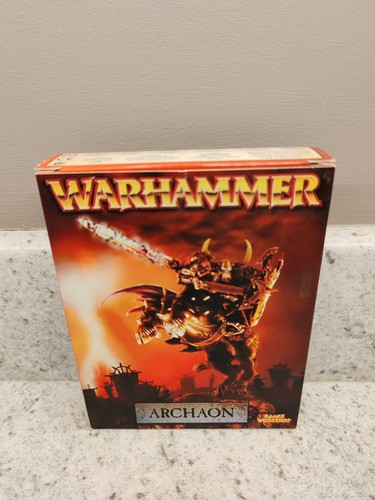Vintage warhammer 2002 archaon - warhammer,