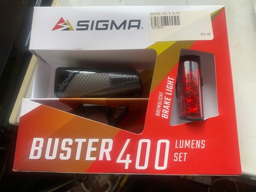 Sigma buster 400 - buster,