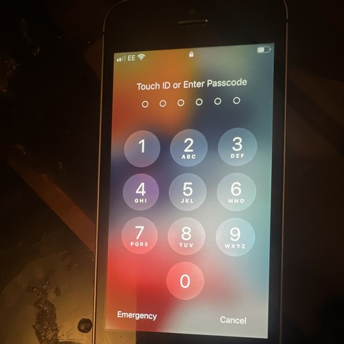 Apple iphone space grey - iphone, se
