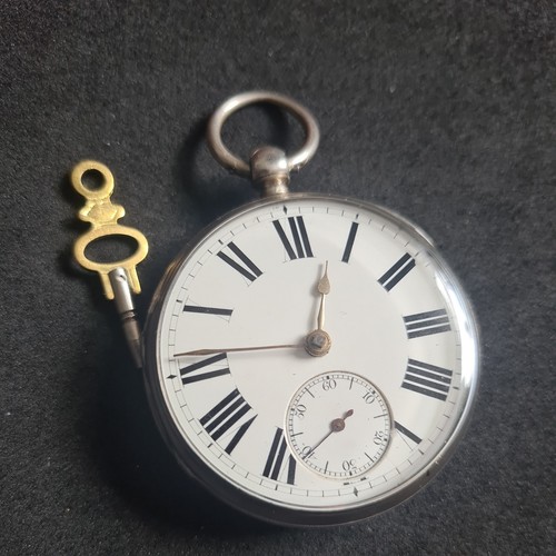 Antique solid silver gents - solid,