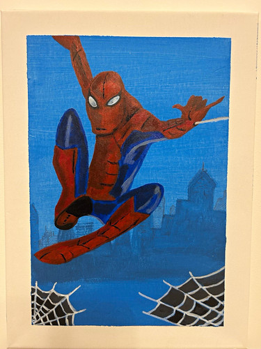 Charity sale spider man - -, 50%