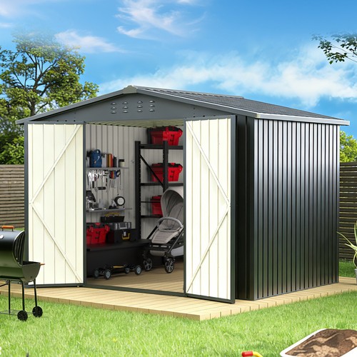 Pabimia 8x8 storage shed - 8x8,